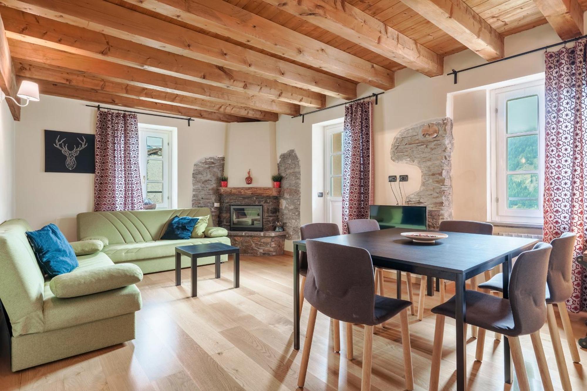 Residence V Ponte Di Legno Dış mekan fotoğraf